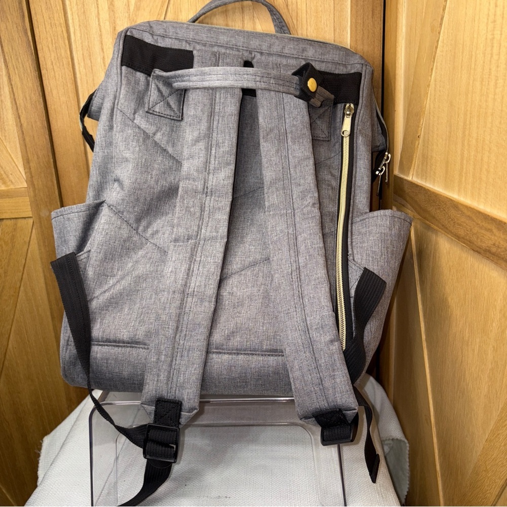 Source Unknown Gray Backpack Minimalist Design - image 4